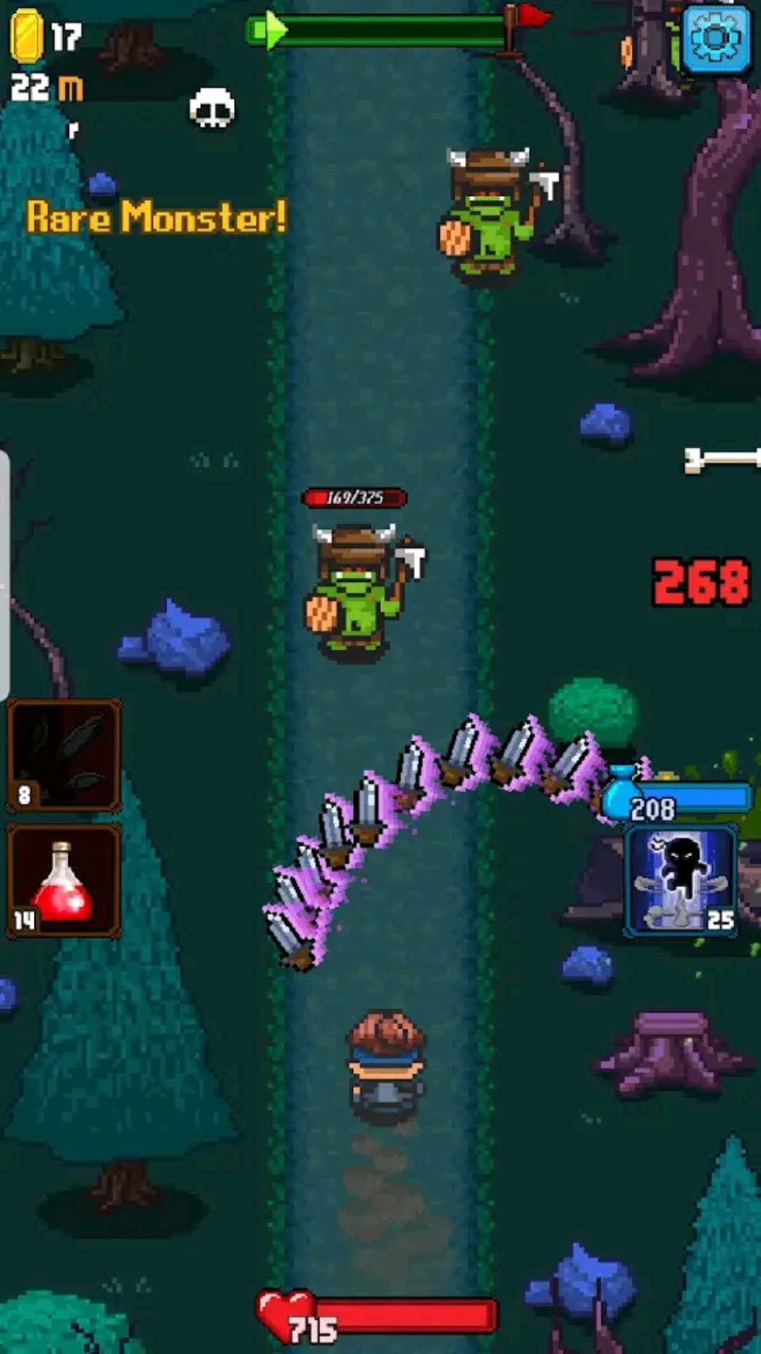 Dash Quest - Screenshot 1