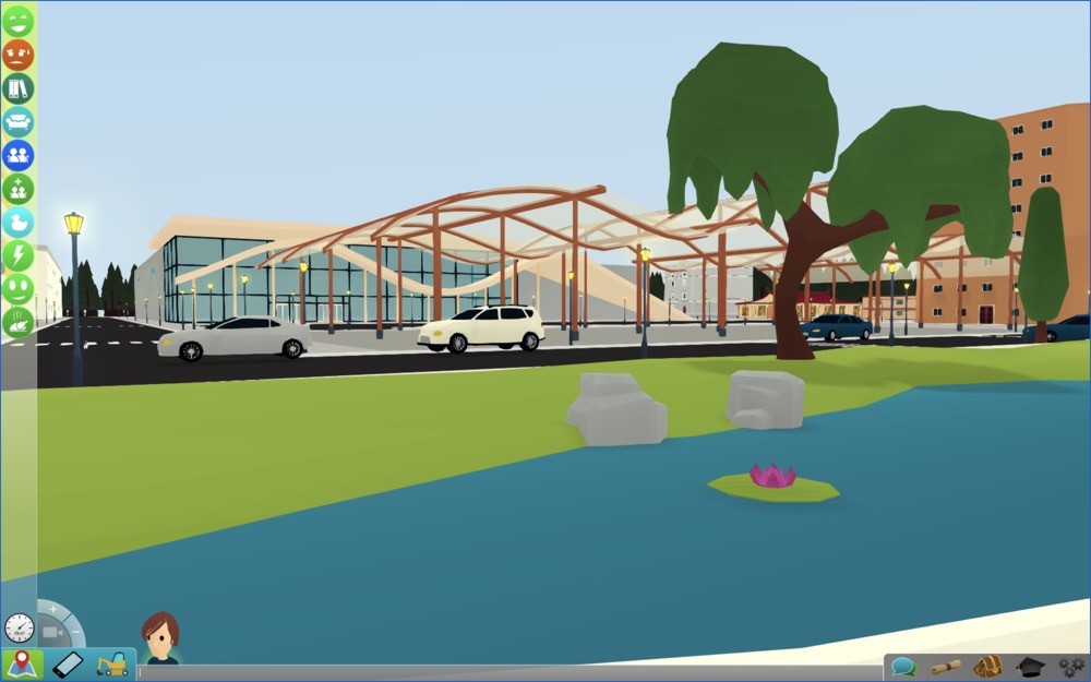 VirtualSociety - Screenshot 1