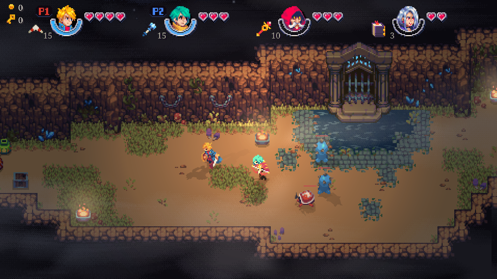 Oceanhorn: Chronos Dungeon - Screenshot 4