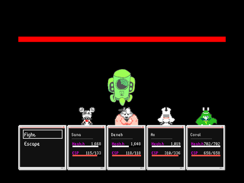 Dys: Eternal Space Jail RPG - Screenshot 1
