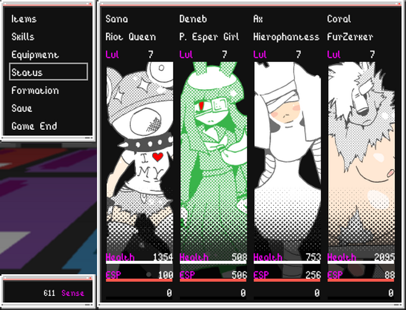 Dys: Eternal Space Jail RPG - Screenshot 3
