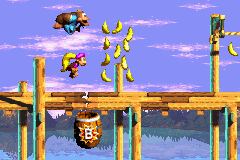 illustration de Donkey Kong Country 3