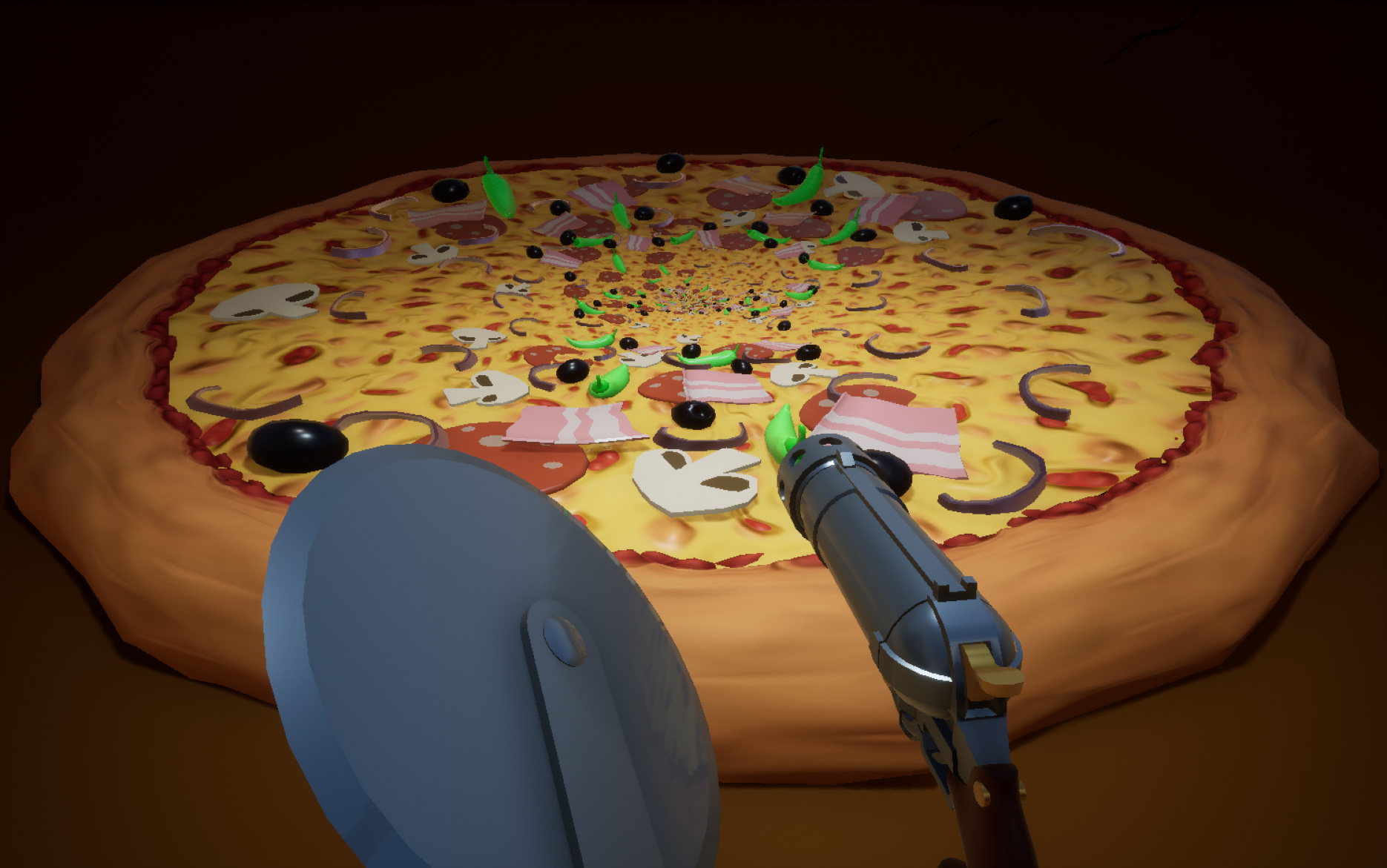 Сделай мне пиццу которая раскрывает судьбу. Infinity pizza игра. Бесконечная пицца. Игра Вечная пицца.