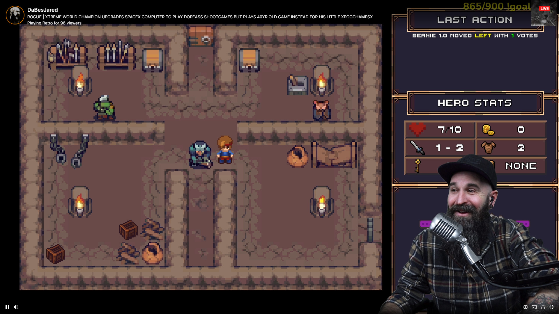 Stream Quest - Screenshot 2