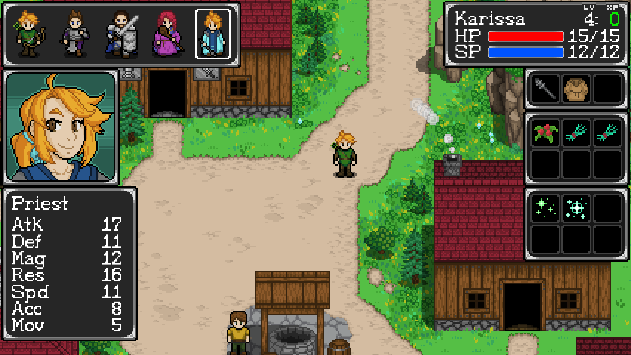 War of Velana - Screenshot 1