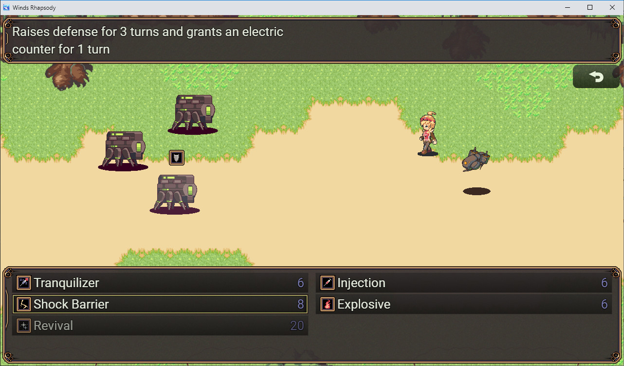 Winds Rhapsody - Screenshot 5