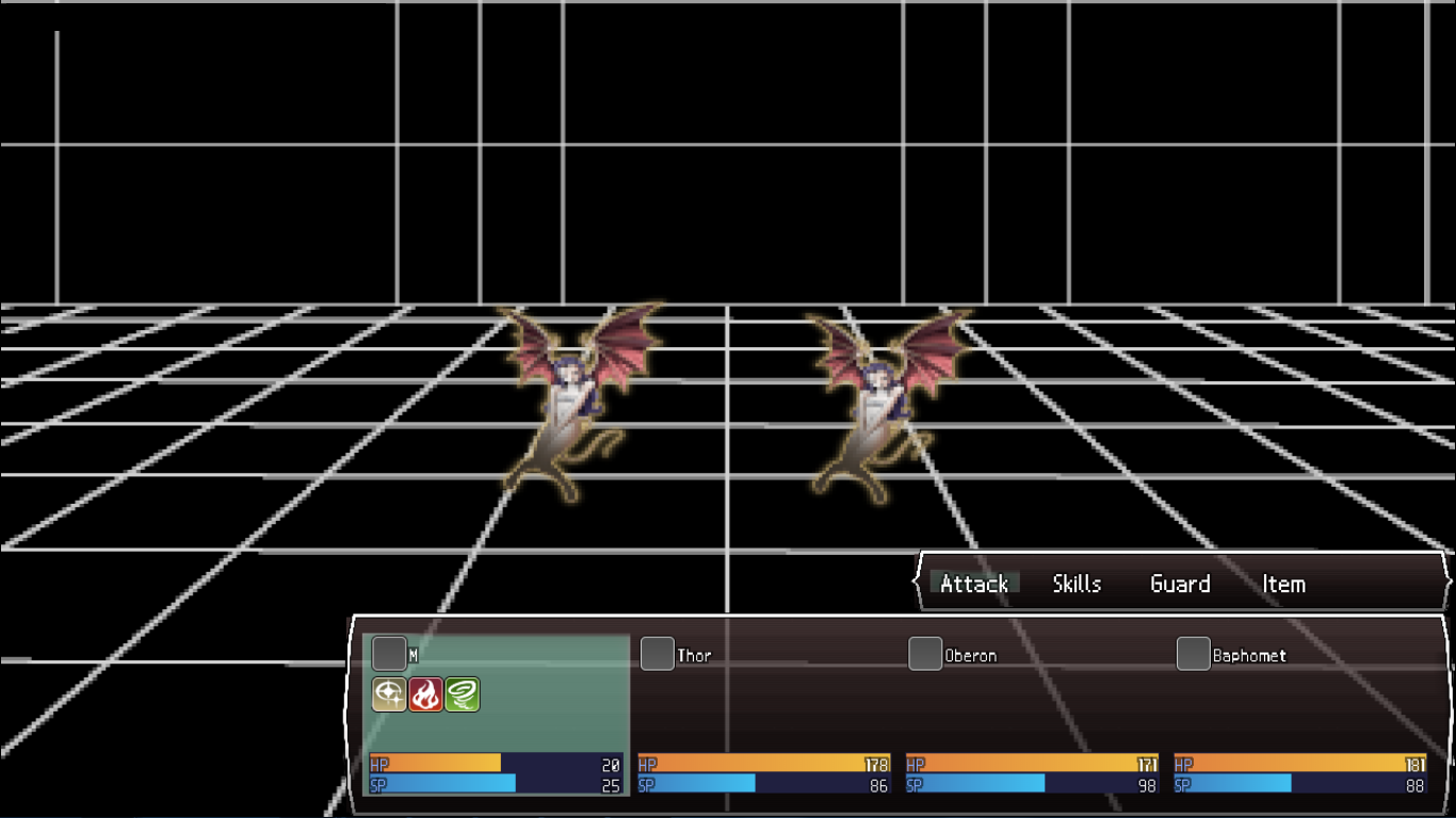 Shin Megami Tensei Vertex - Screenshot 1