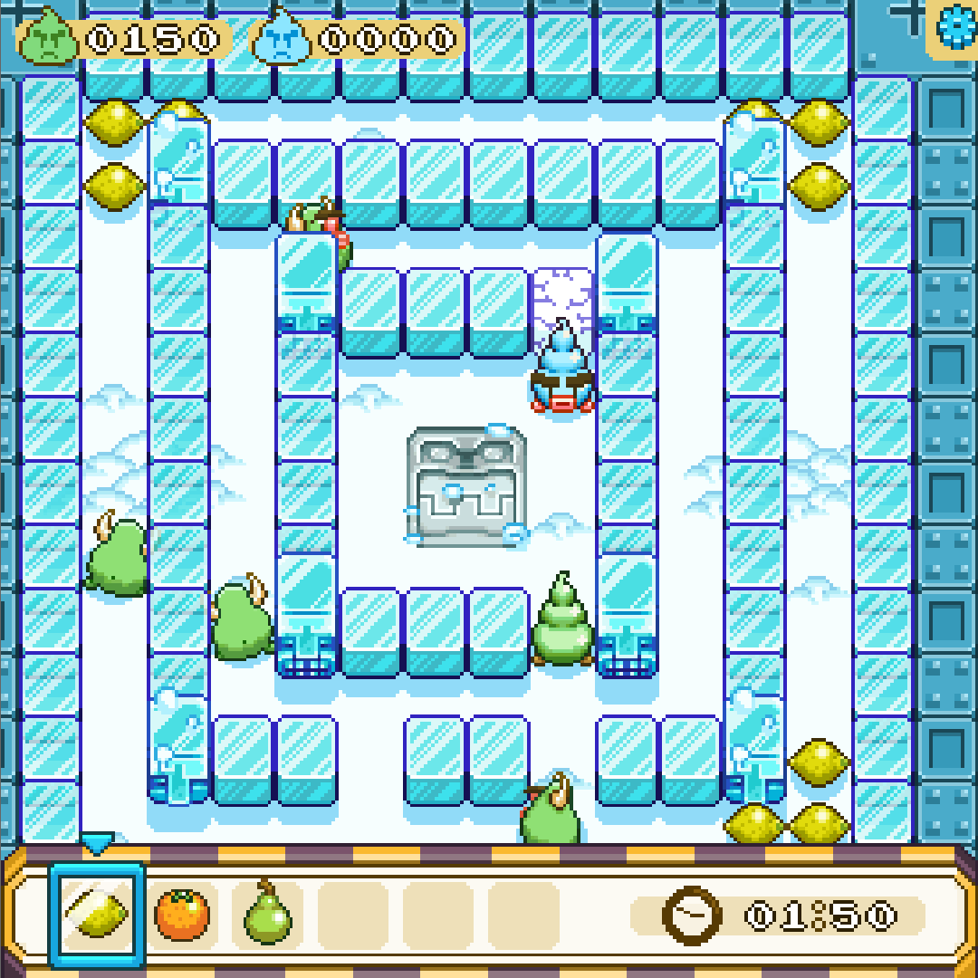 Nitrome - Bad Ice-Cream - Level 27 