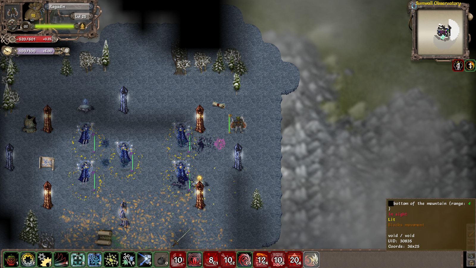 Tales of Maj'Eyal: Embers of Rage - Screenshot 1