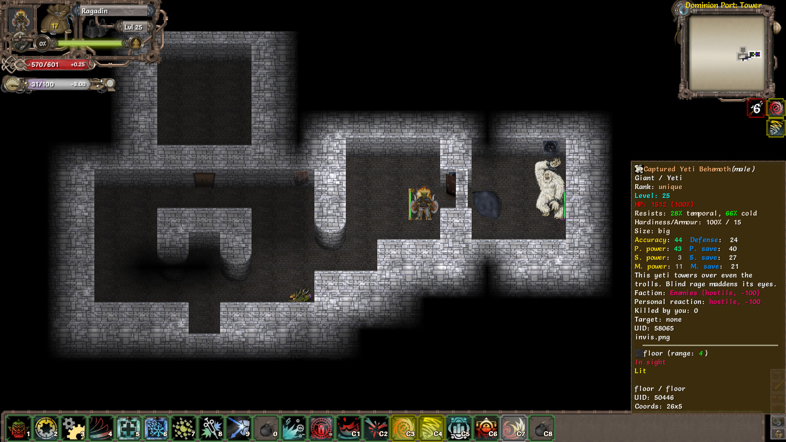 Tales of Maj'Eyal: Embers of Rage - Screenshot 4