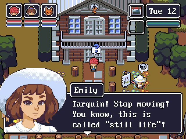 Santria - Screenshot 1