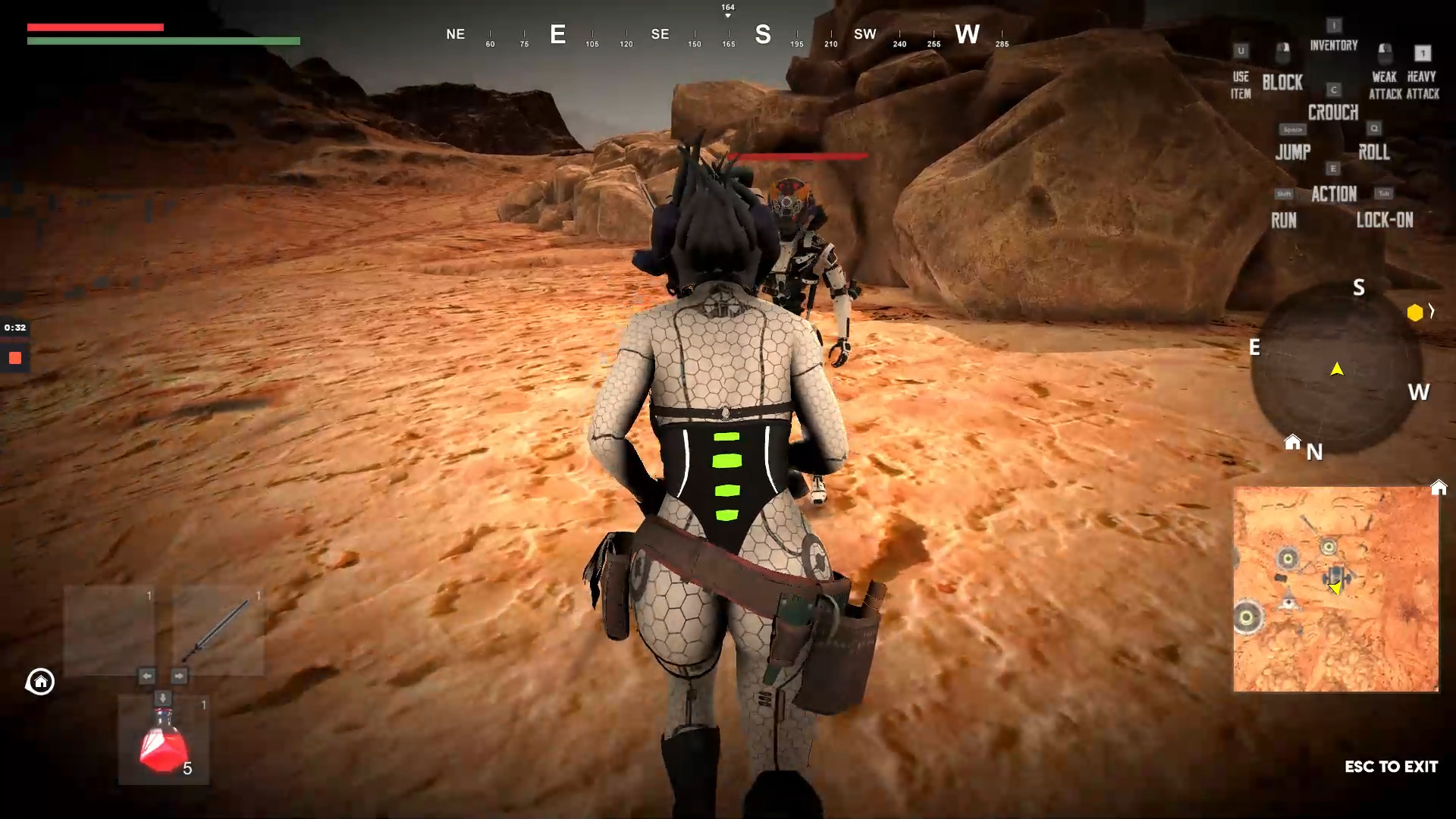 Outcast in Mars - Screenshot 3