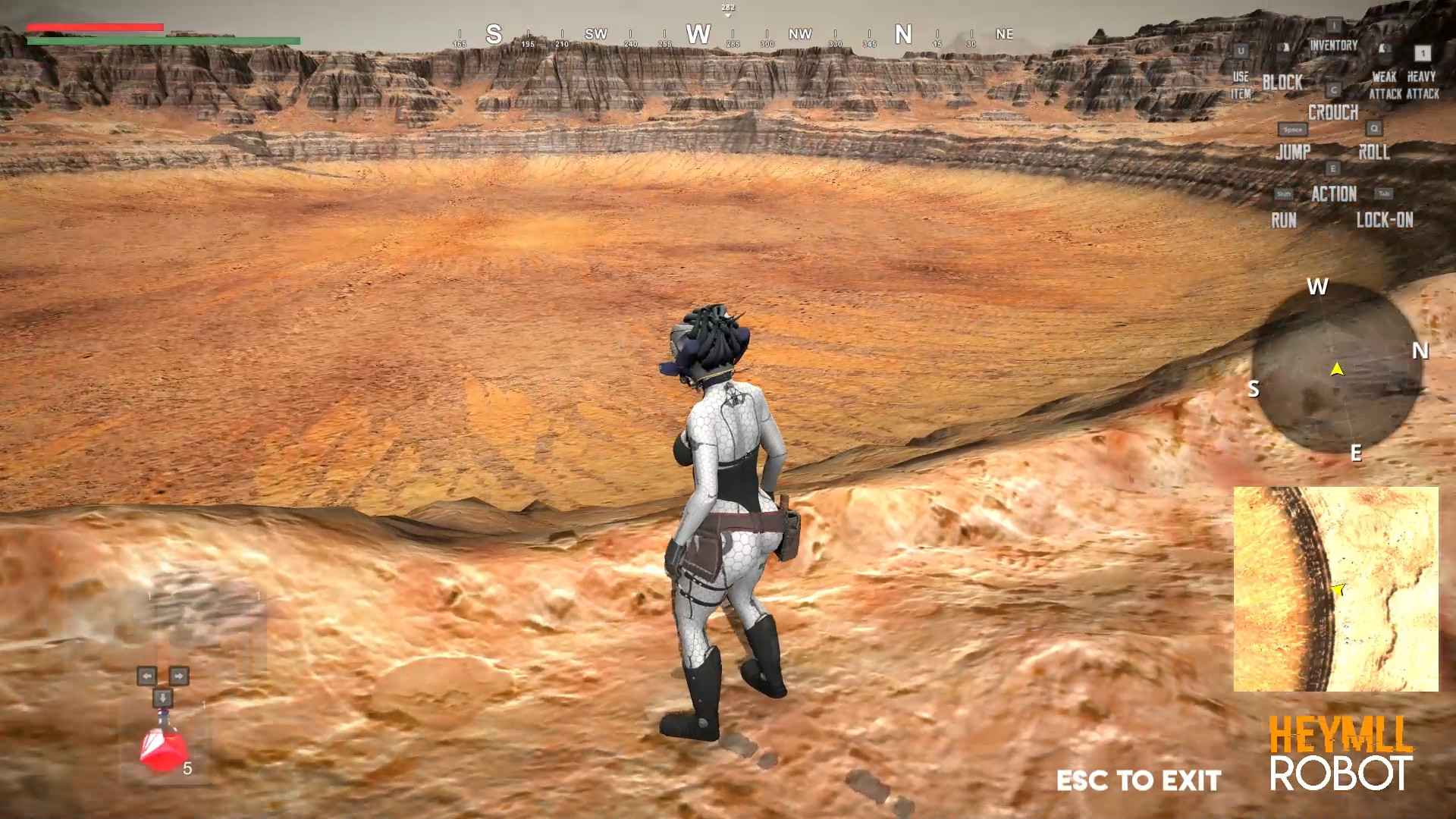 Outcast in Mars - Screenshot 5
