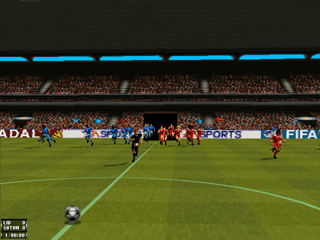 illustration de FIFA Soccer 96