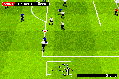 FIFA Soccer 2005 - Screenshot 2