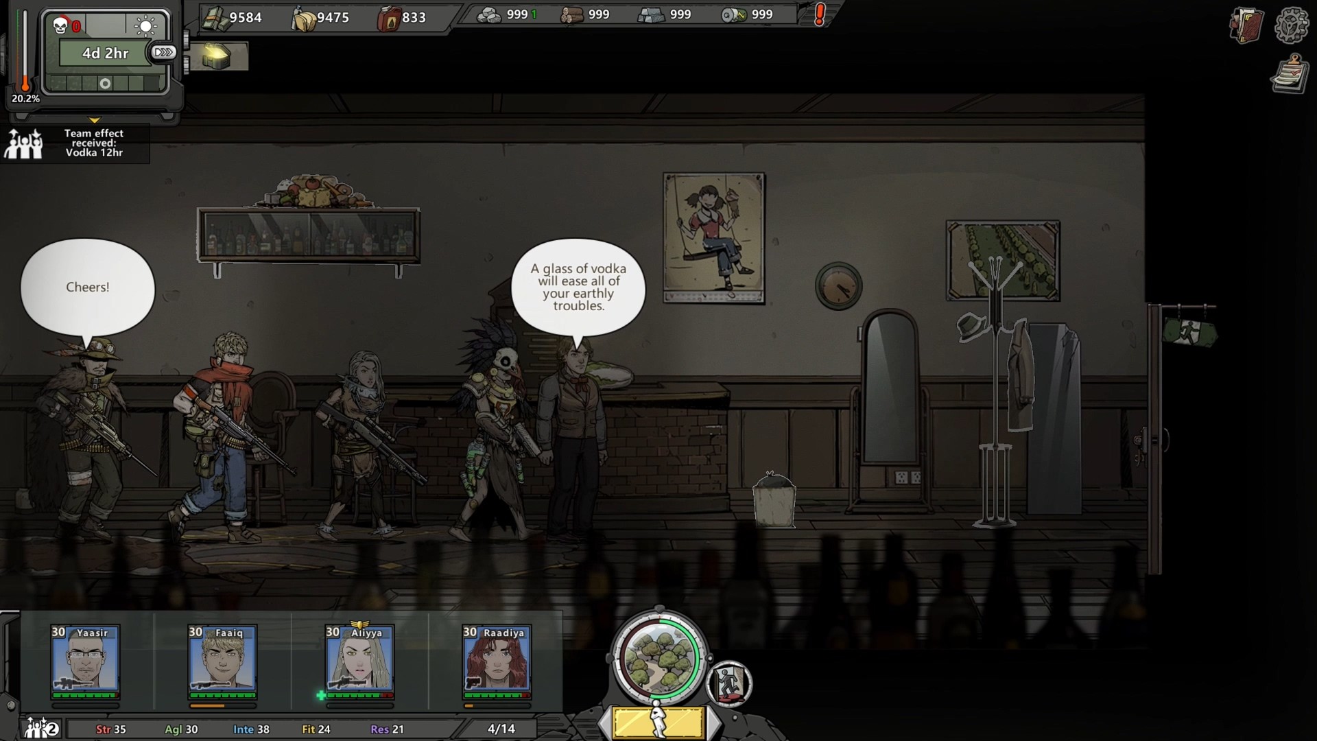 Home Behind 2 - Screenshot 2