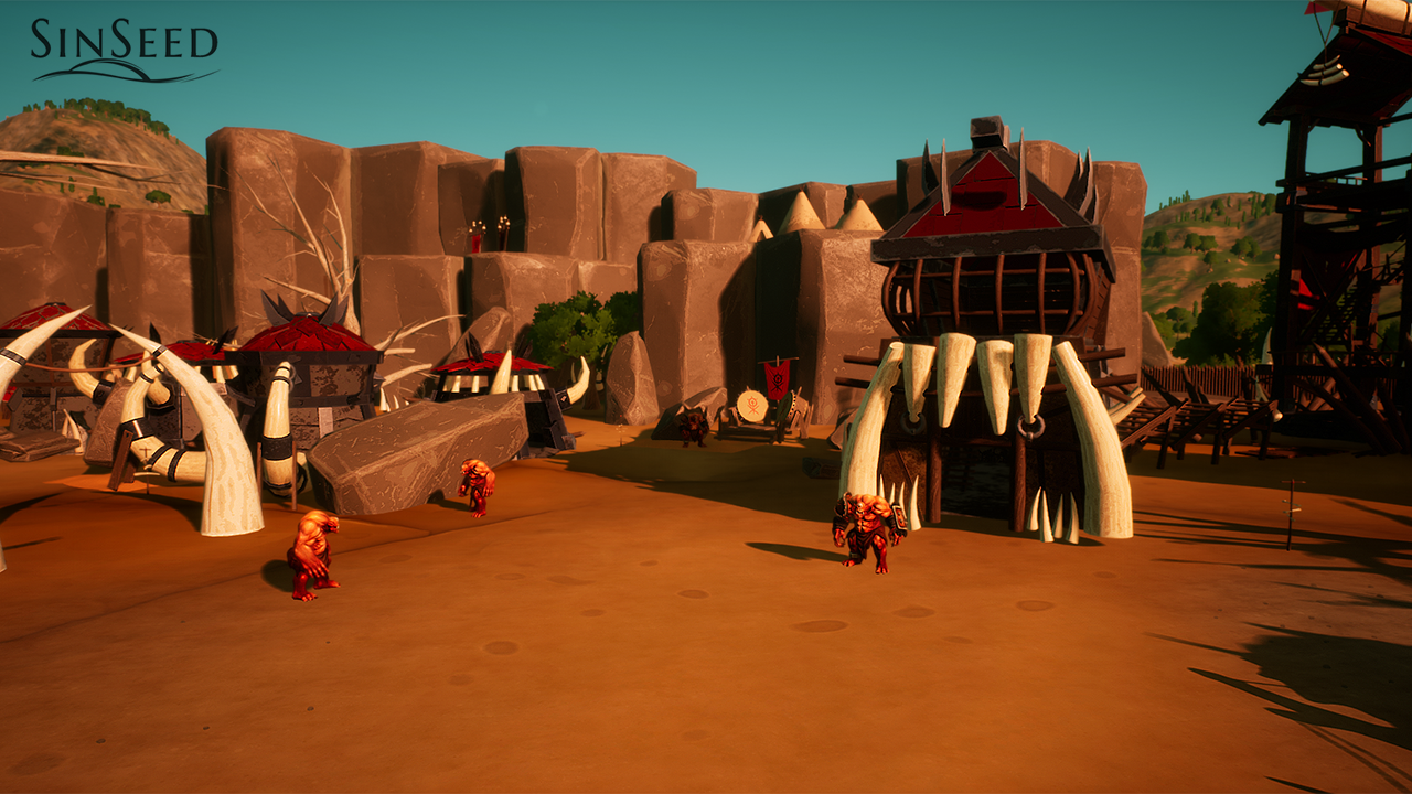 SinSeed - Screenshot 1