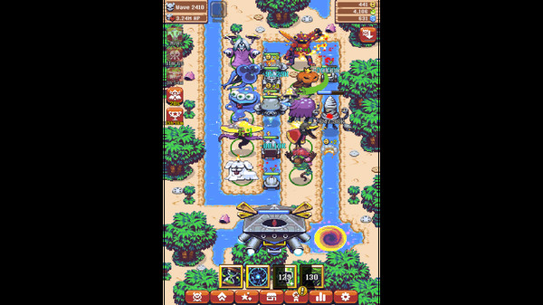 Epic Monster TD - Screenshot 2