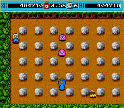 illustration de Bomberman