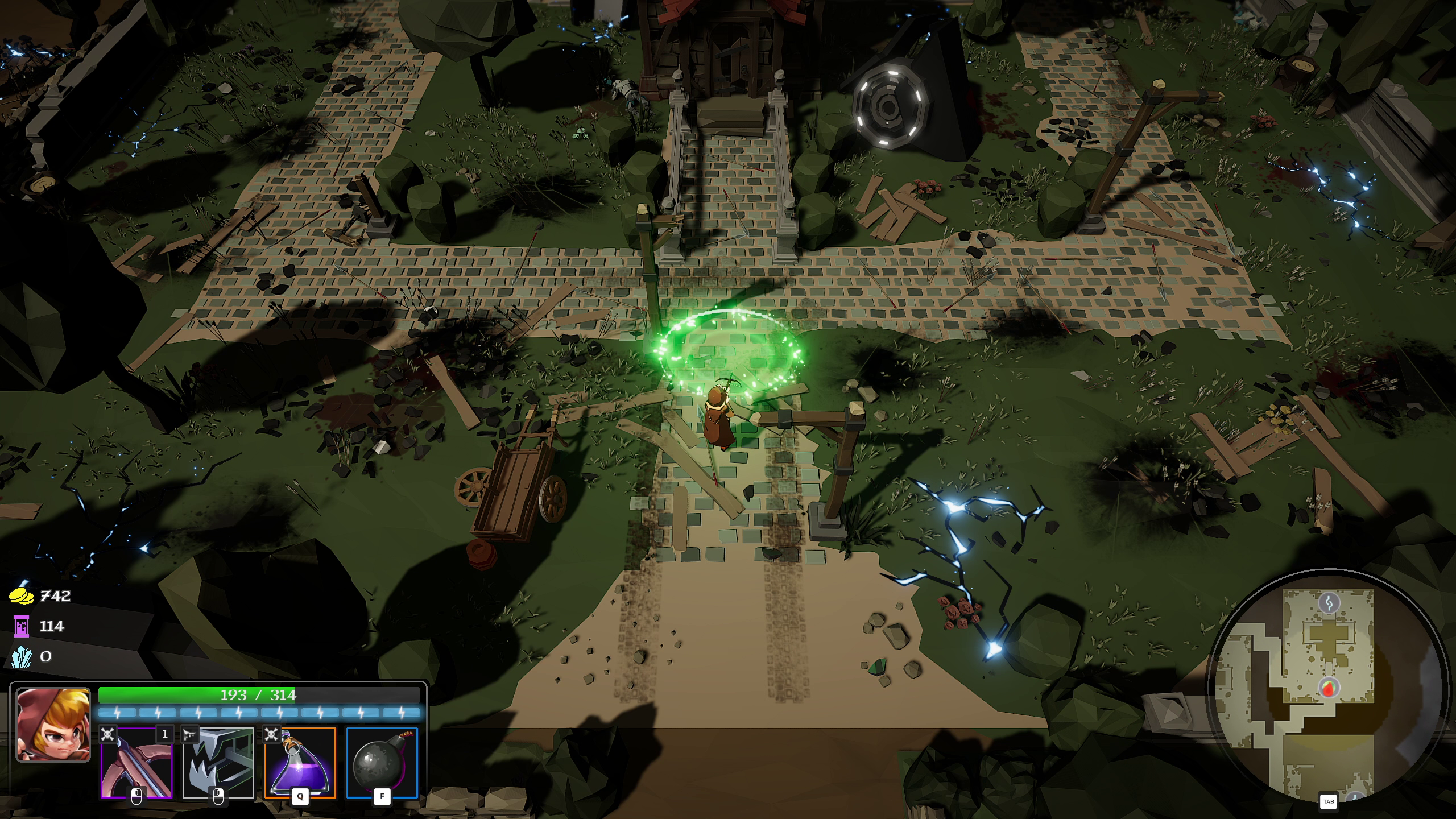 Medievalien - Screenshot 1