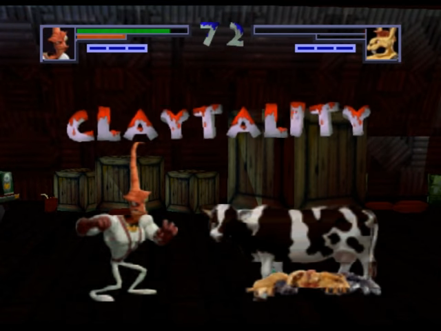 illustration de ClayFighter 63 1/3