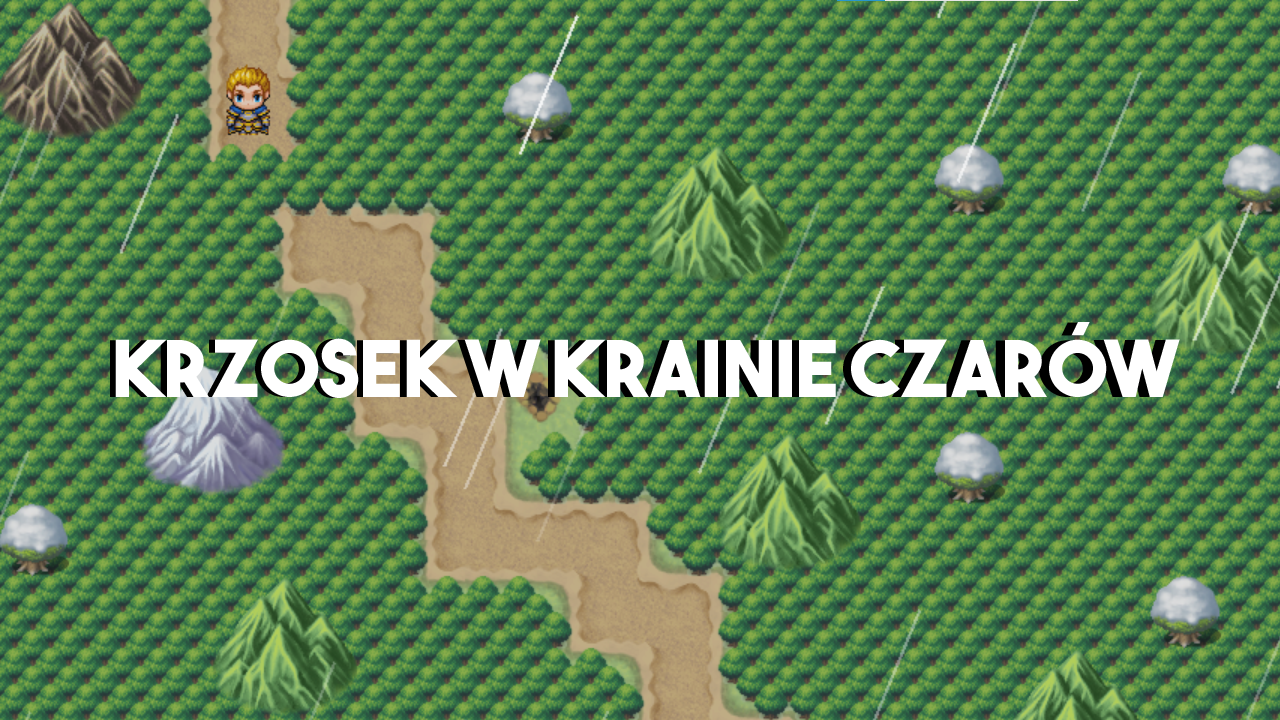 Krzosek W Krainie Czarów - Screenshot 1