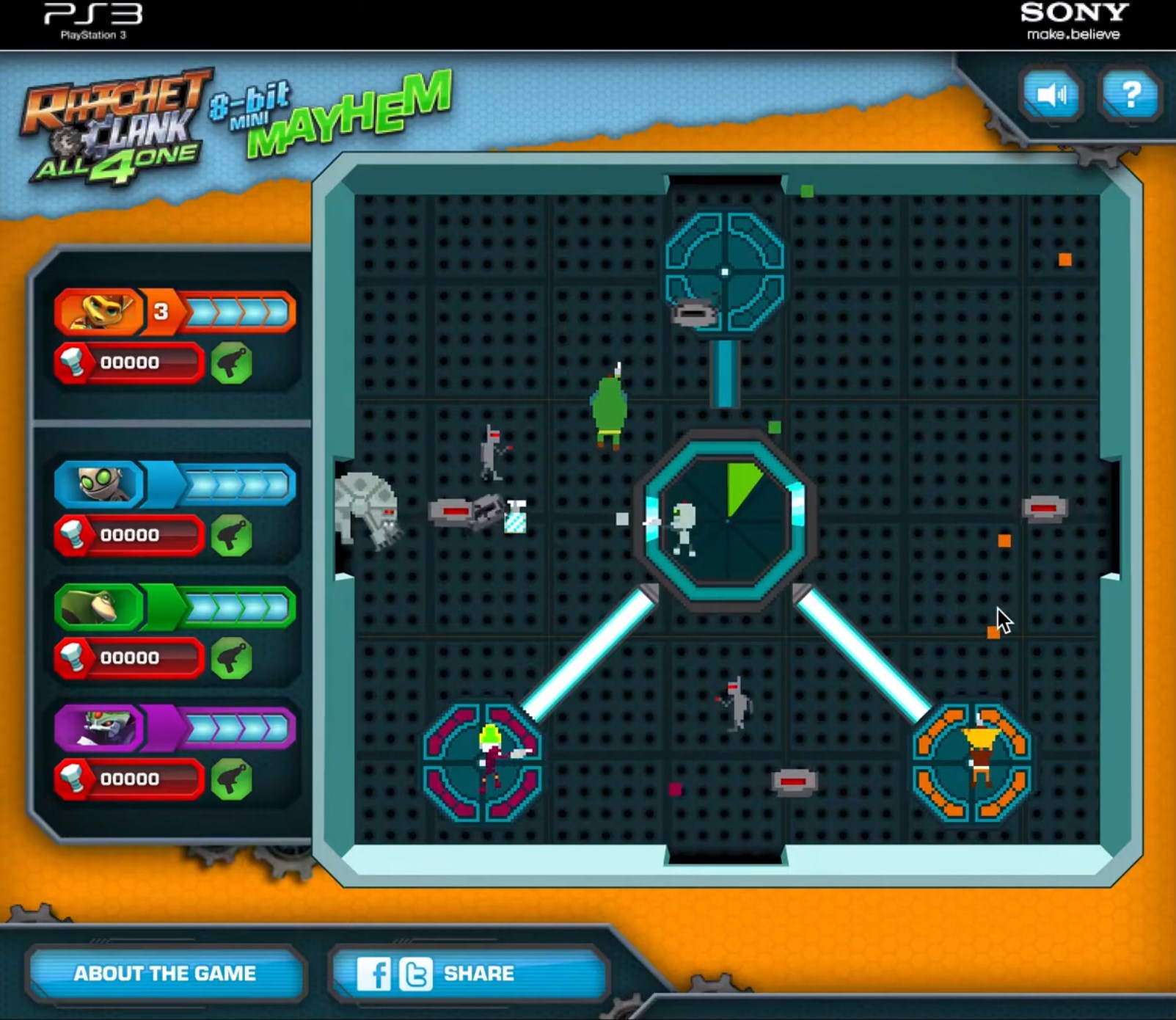 Game Background