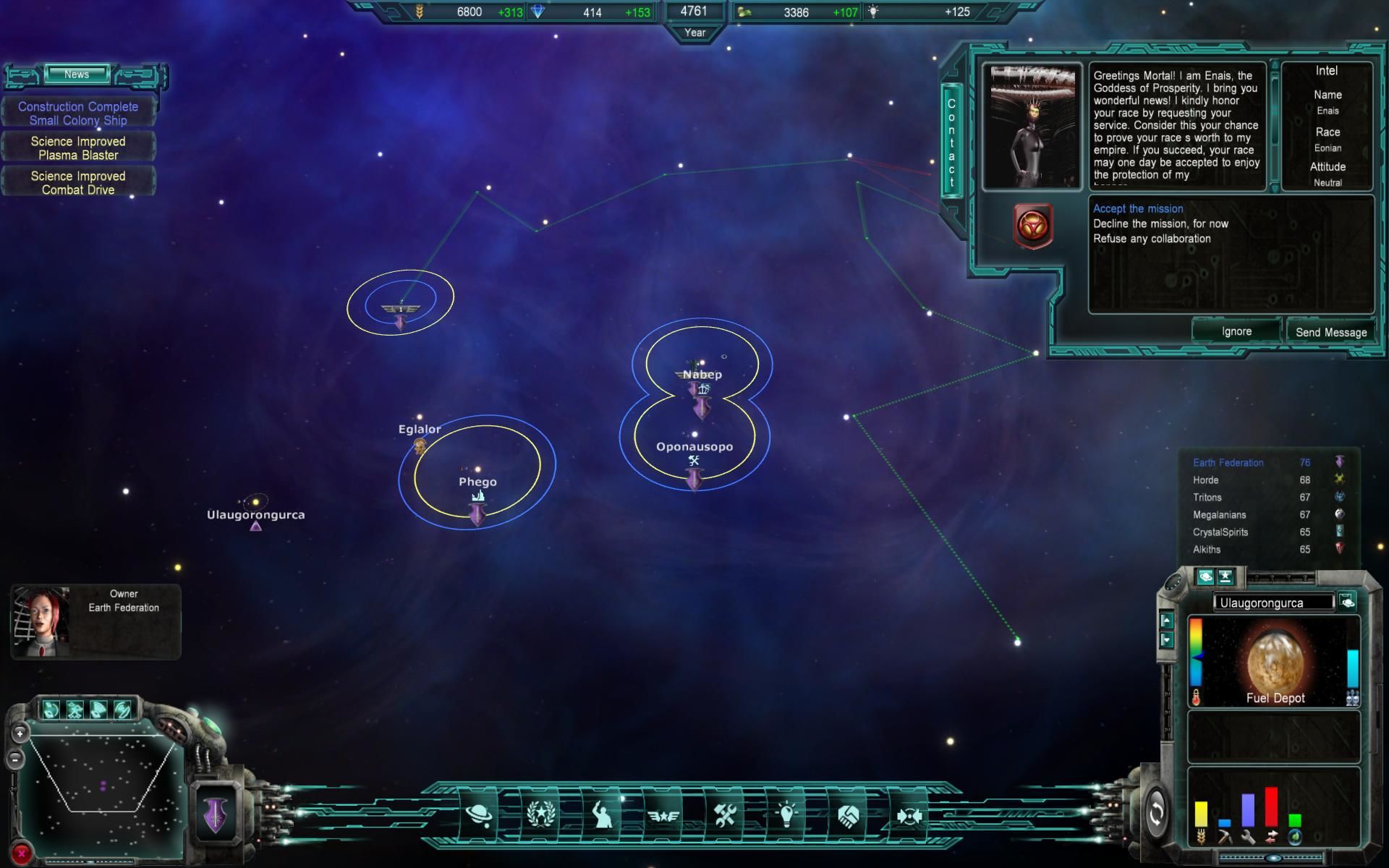 Game Background