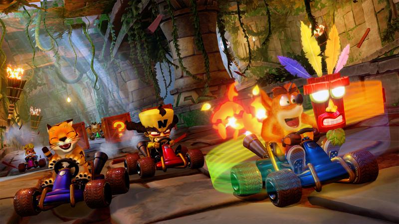 illustration de Crash Team Racing Nitro-Fueled: Nitros Oxide Edition