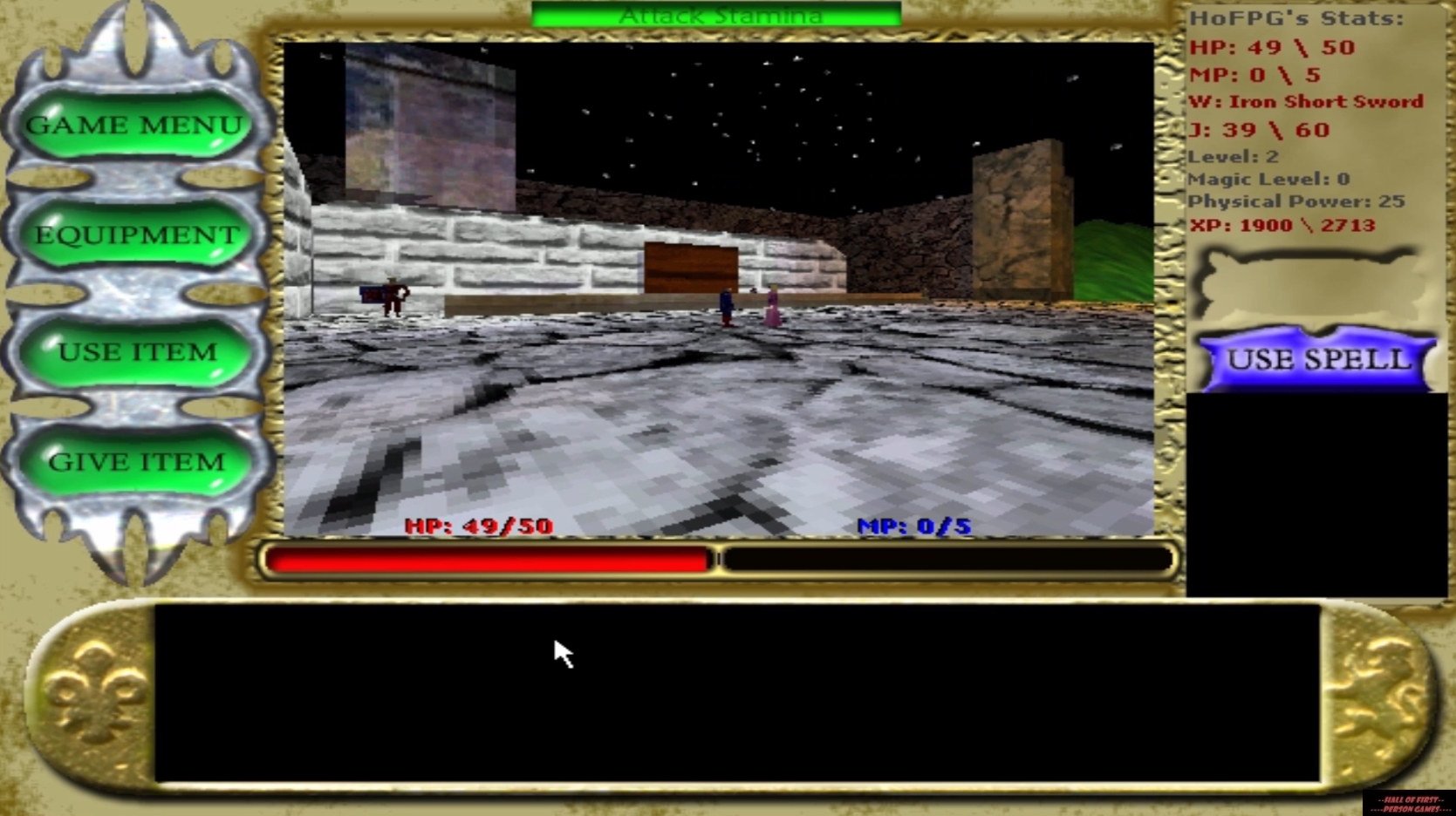 Game Background