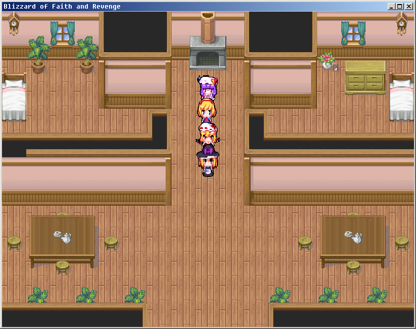 Blizzard of Faith & Revenge - Screenshot 1