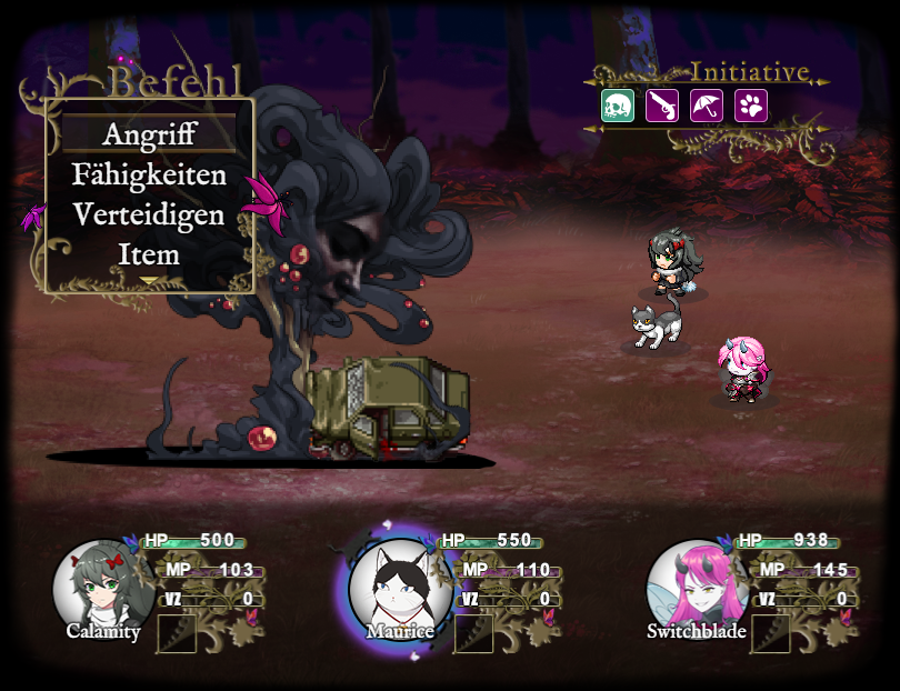 Song of Calamity - Screenshot 1