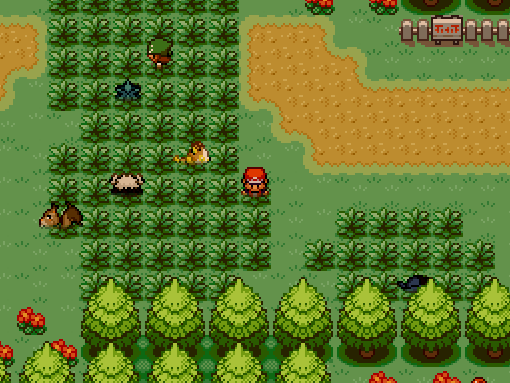 Pokémon: Blossom of the Soul - Screenshot 4