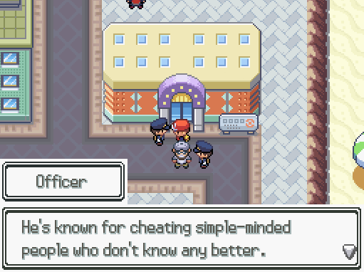 Pokémon: Blossom of the Soul - Screenshot 1