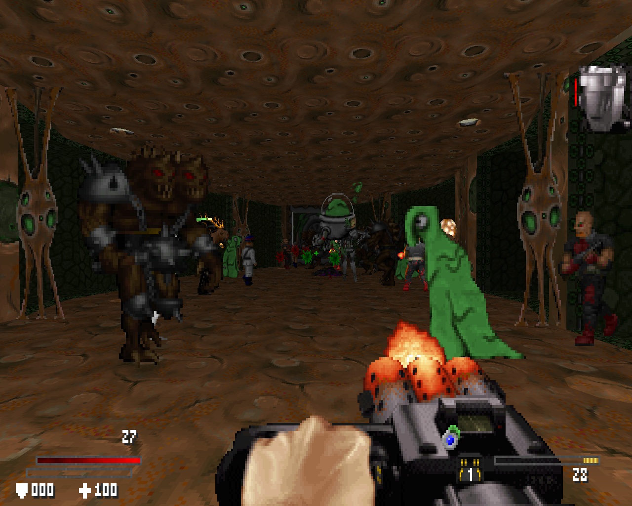 Doom monsters mod