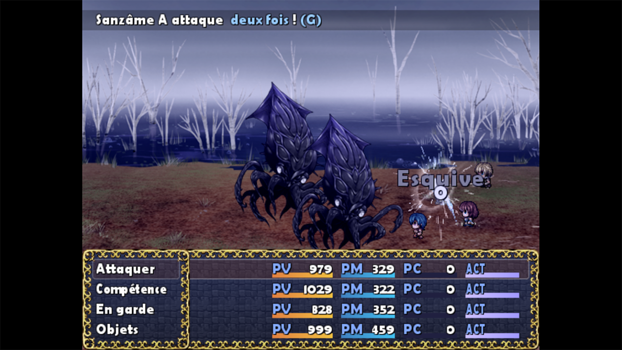Nemesis - RPG - Screenshot 2