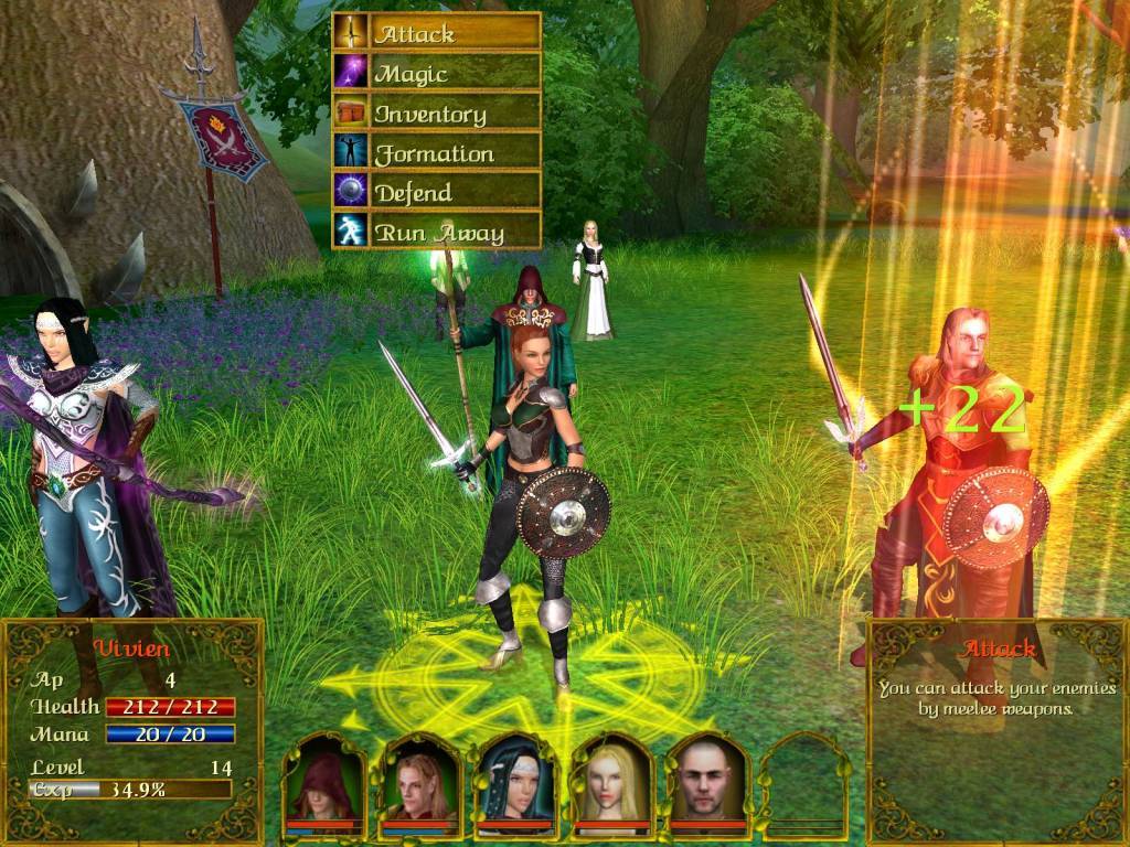 Gods: Lands of Infinity - Screenshot 6