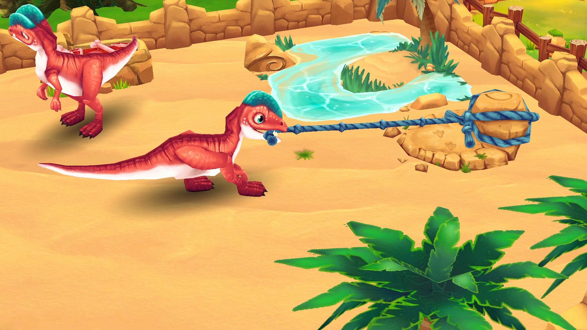 Dinosaur Park – Primeval Zoo. Download the dino zoo game!