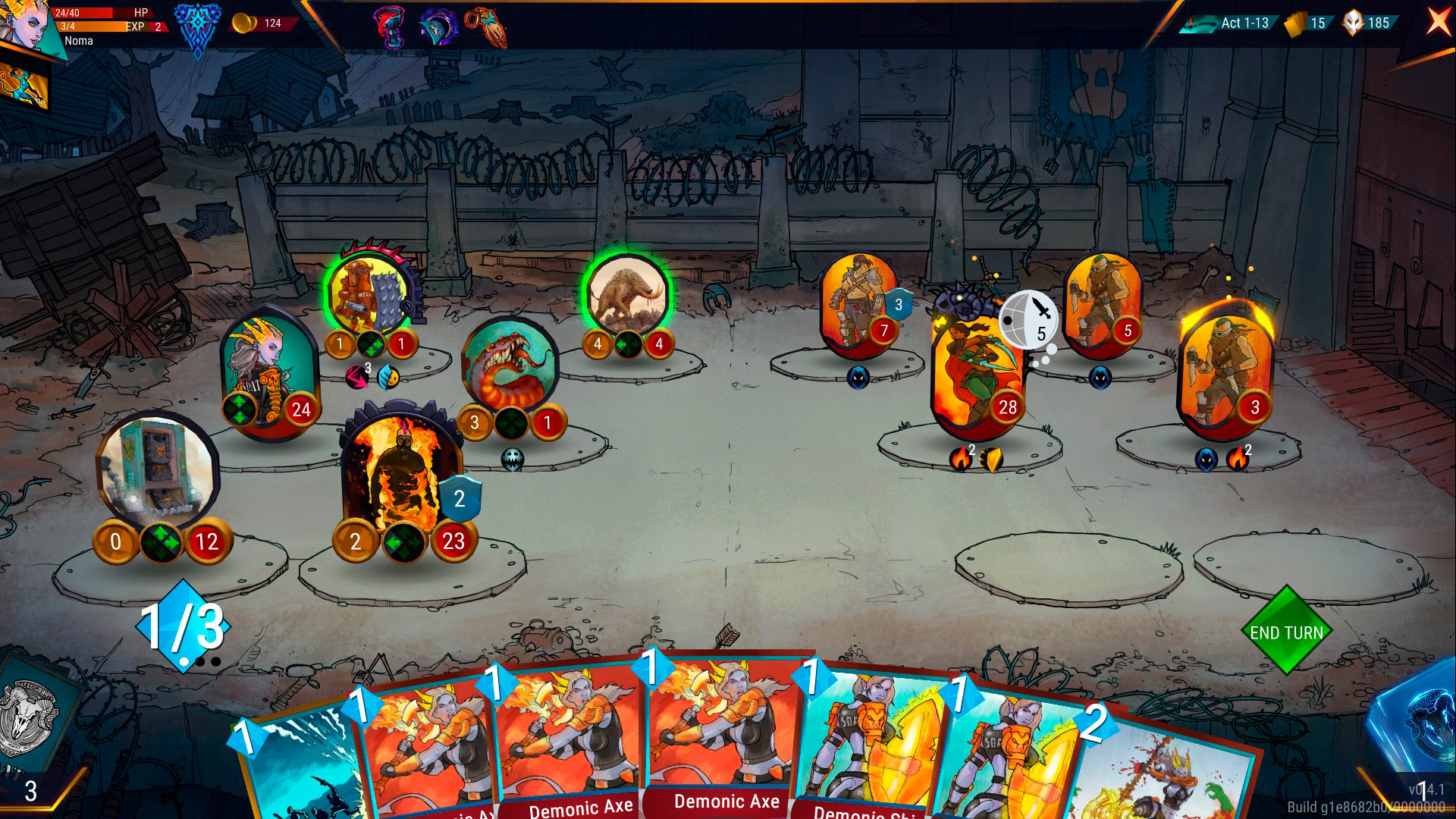 H.E.L.L. Shuffle - Screenshot 3