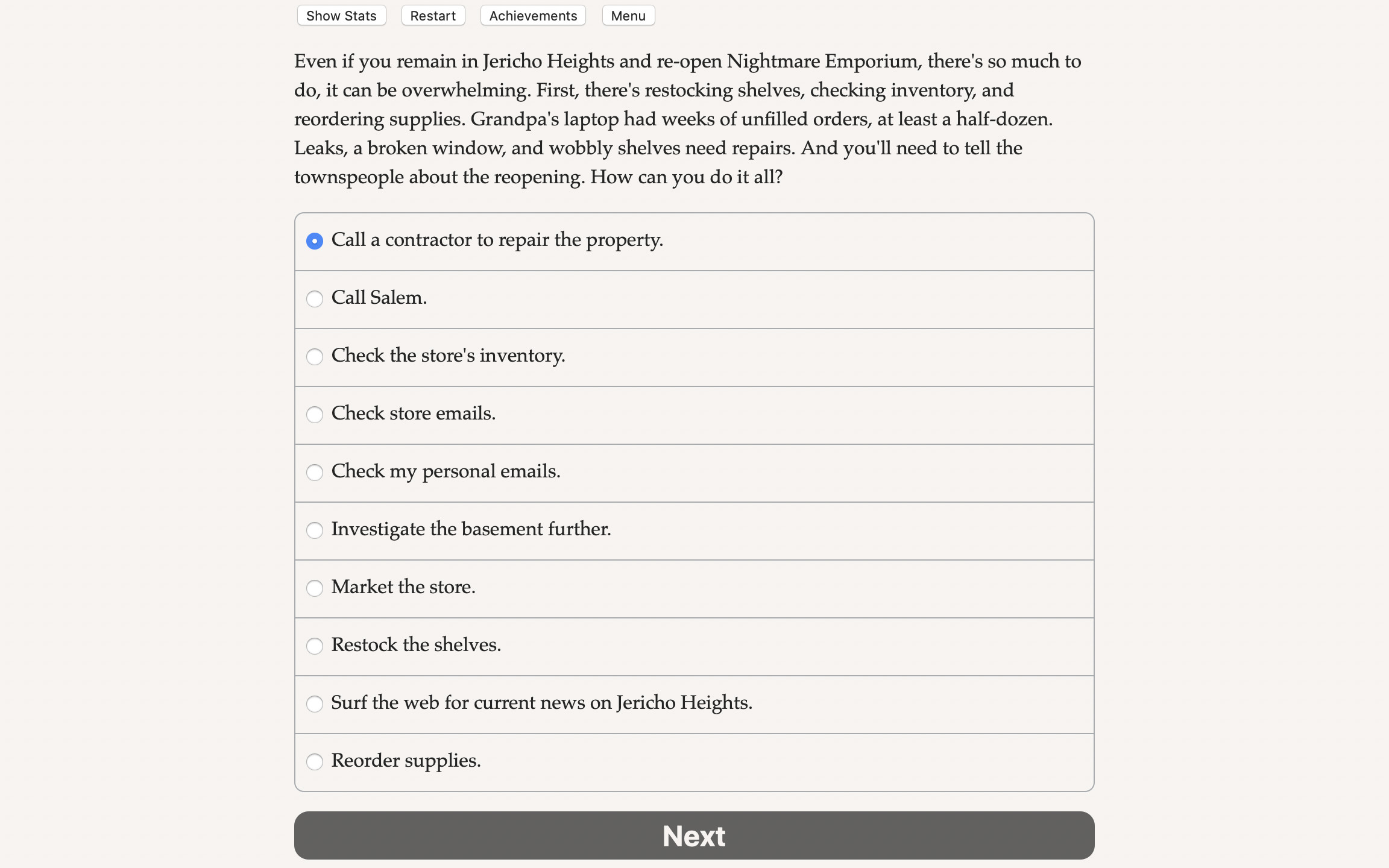 Vampire: The Masquerade - Out for Blood - Screenshot 2