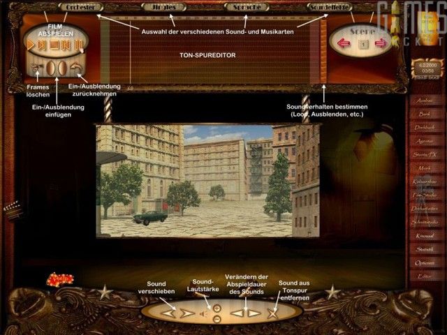 Game Background
