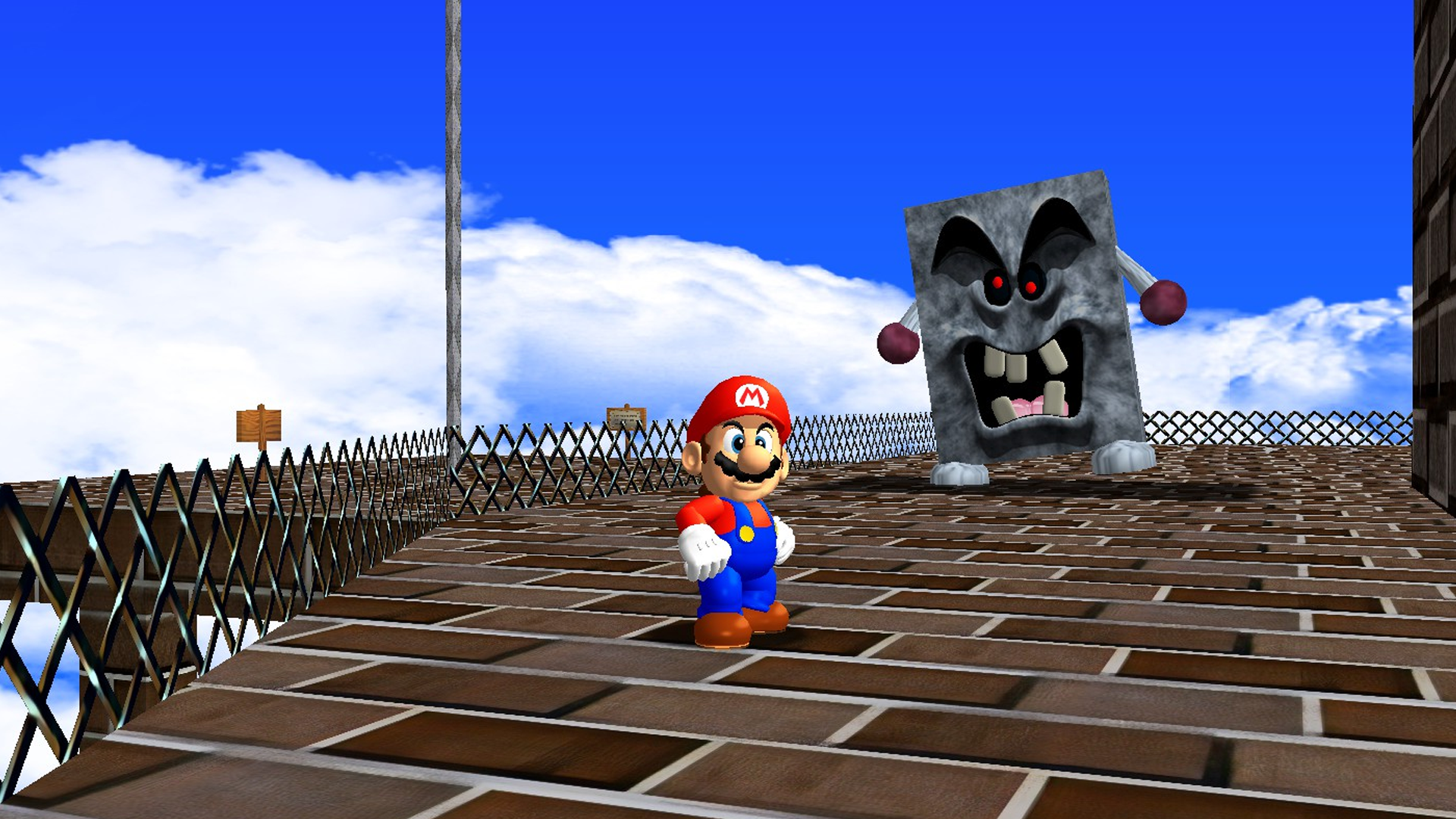 Fanmade Super Mario 64 PC Port Presses On, With Improvements From