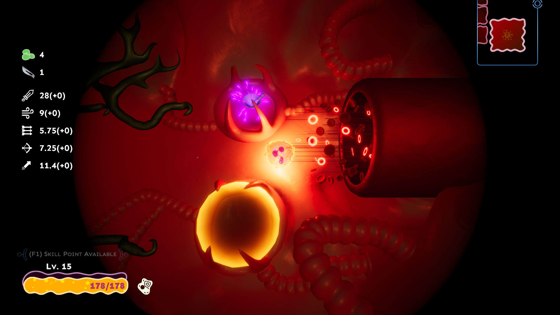 Invirium - Screenshot 2