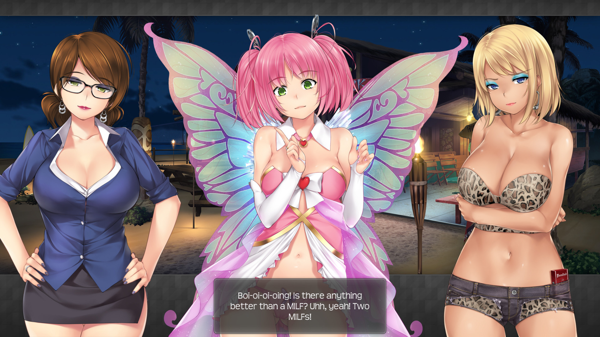 HuniePop 2: Double Date - Screenshot 2