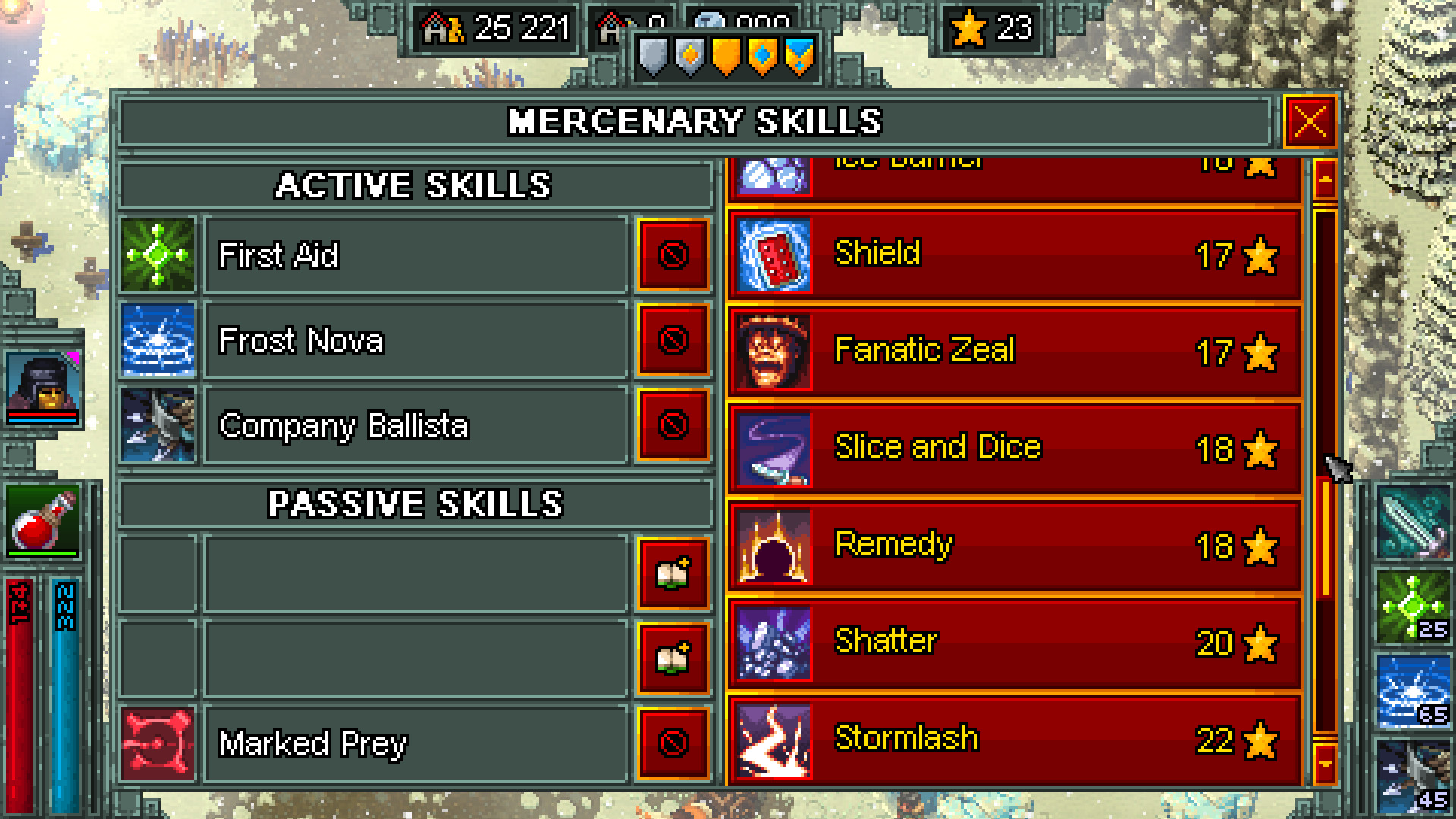 Heroes of Hammerwatch: Moon Temple - Screenshot 2