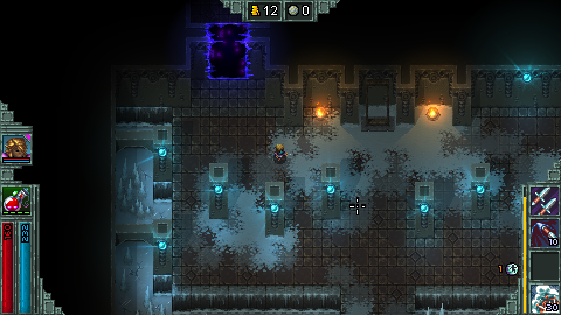 Heroes of Hammerwatch: Moon Temple - Screenshot 6