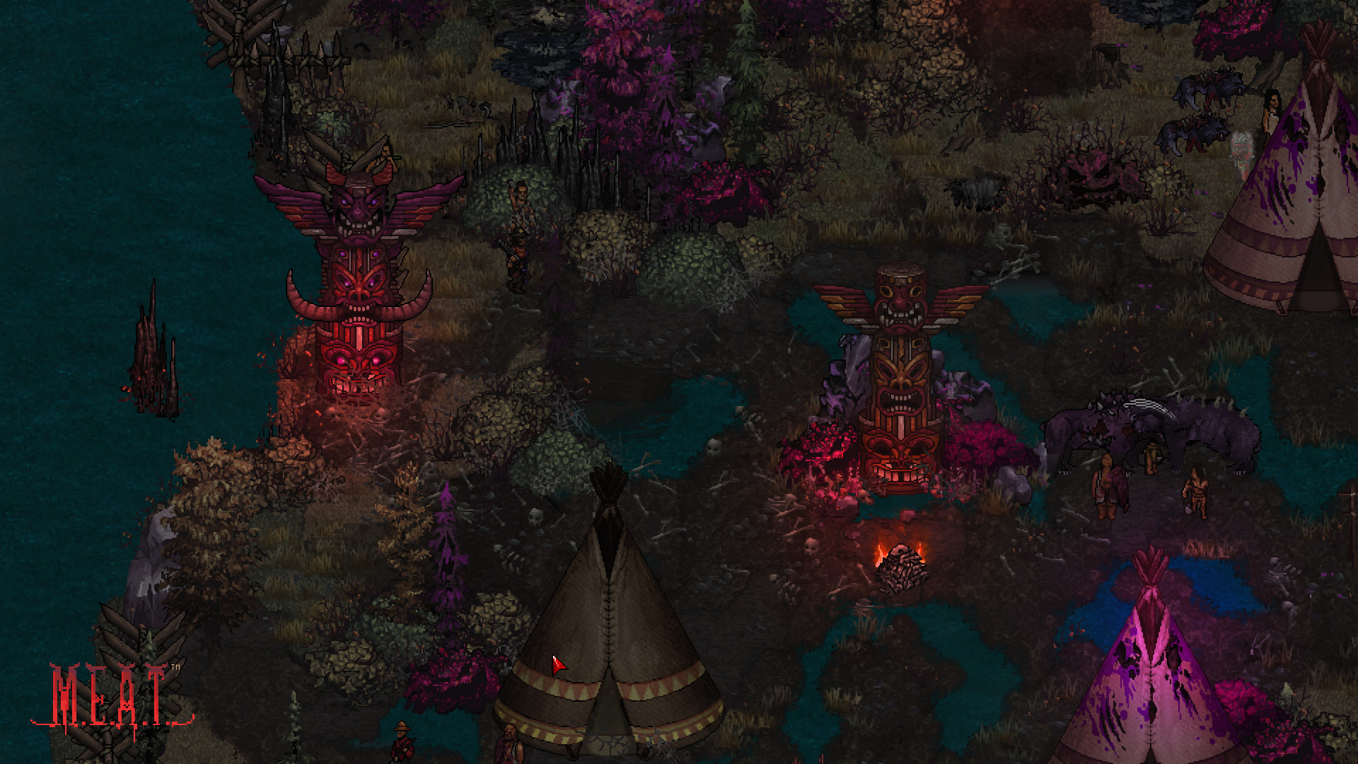 M.E.A.T. - Screenshot 3