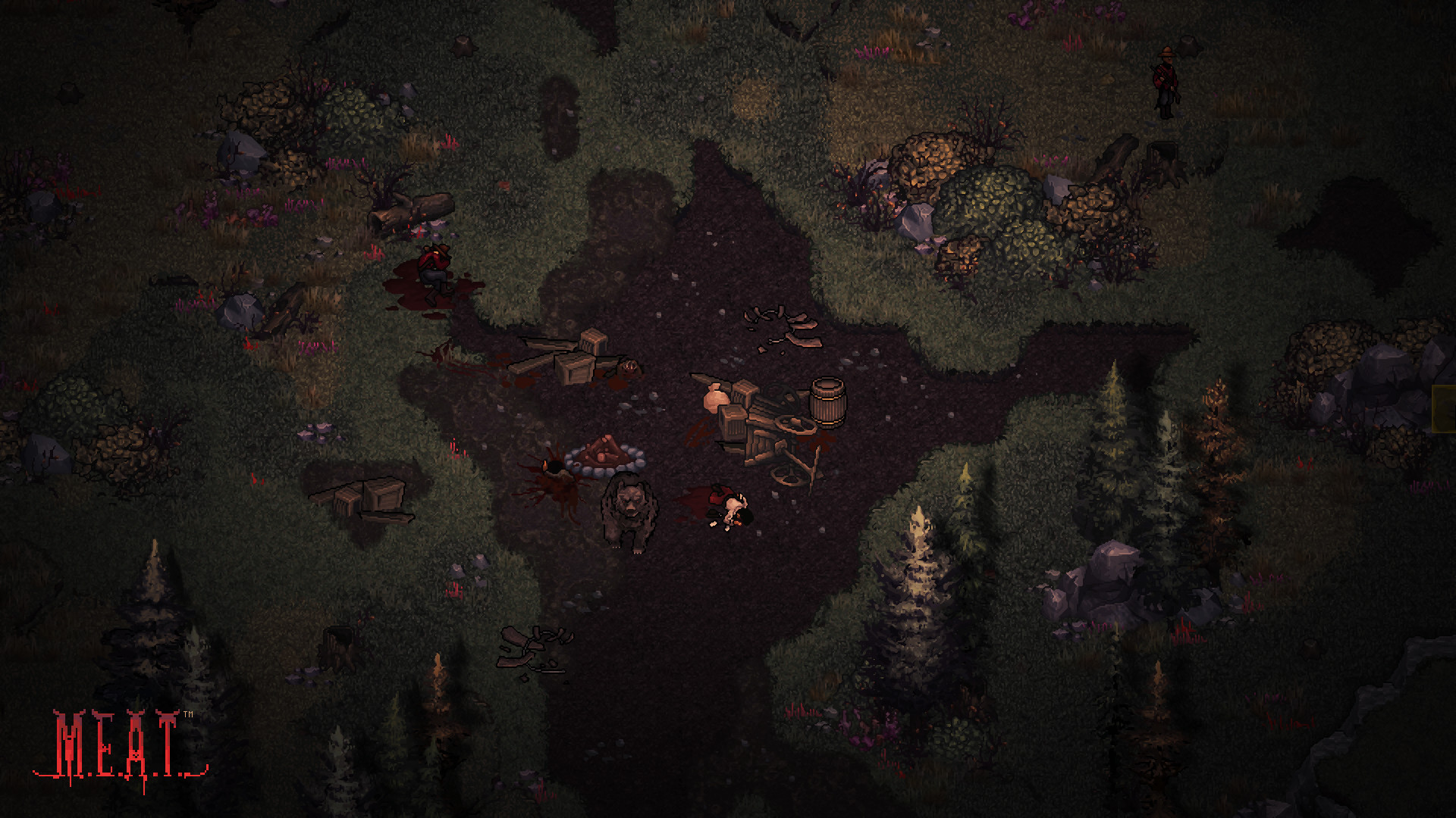 M.E.A.T. - Screenshot 1