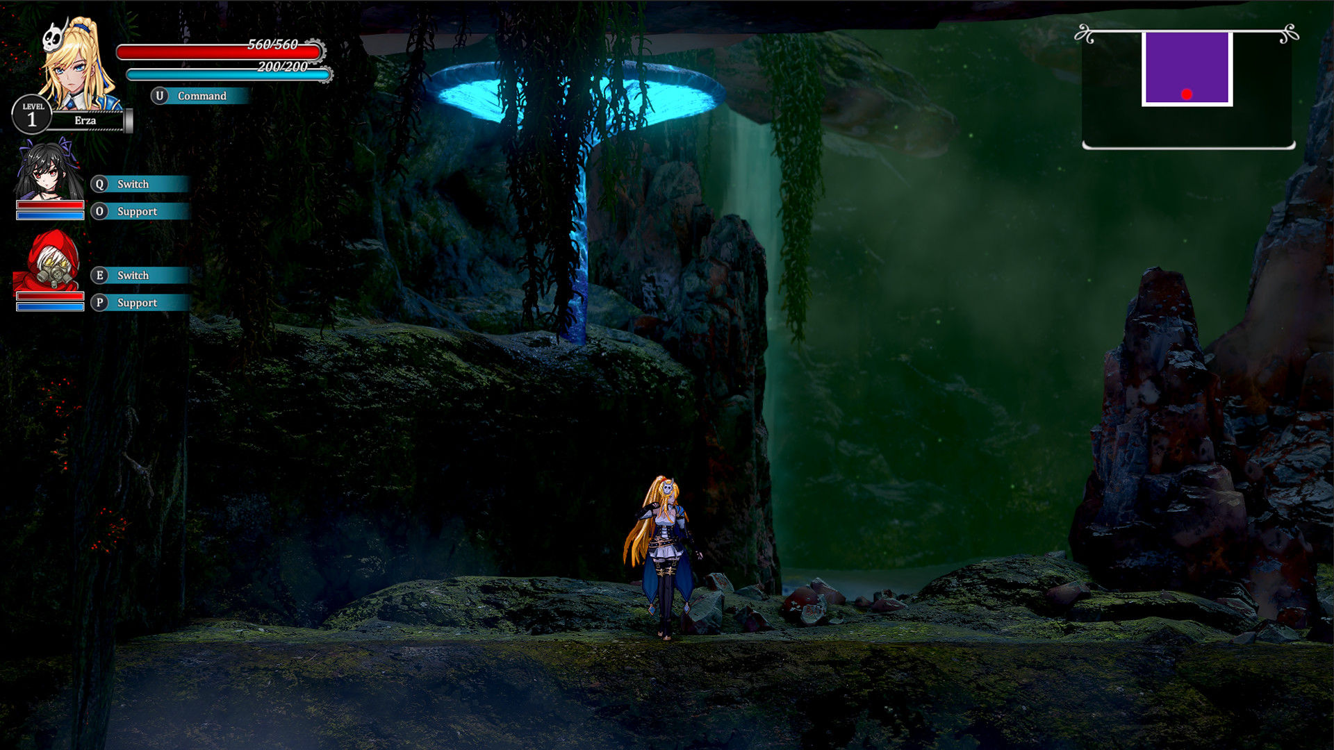 Frontier Hunter: Erza's Wheel of Fortune - Screenshot 1