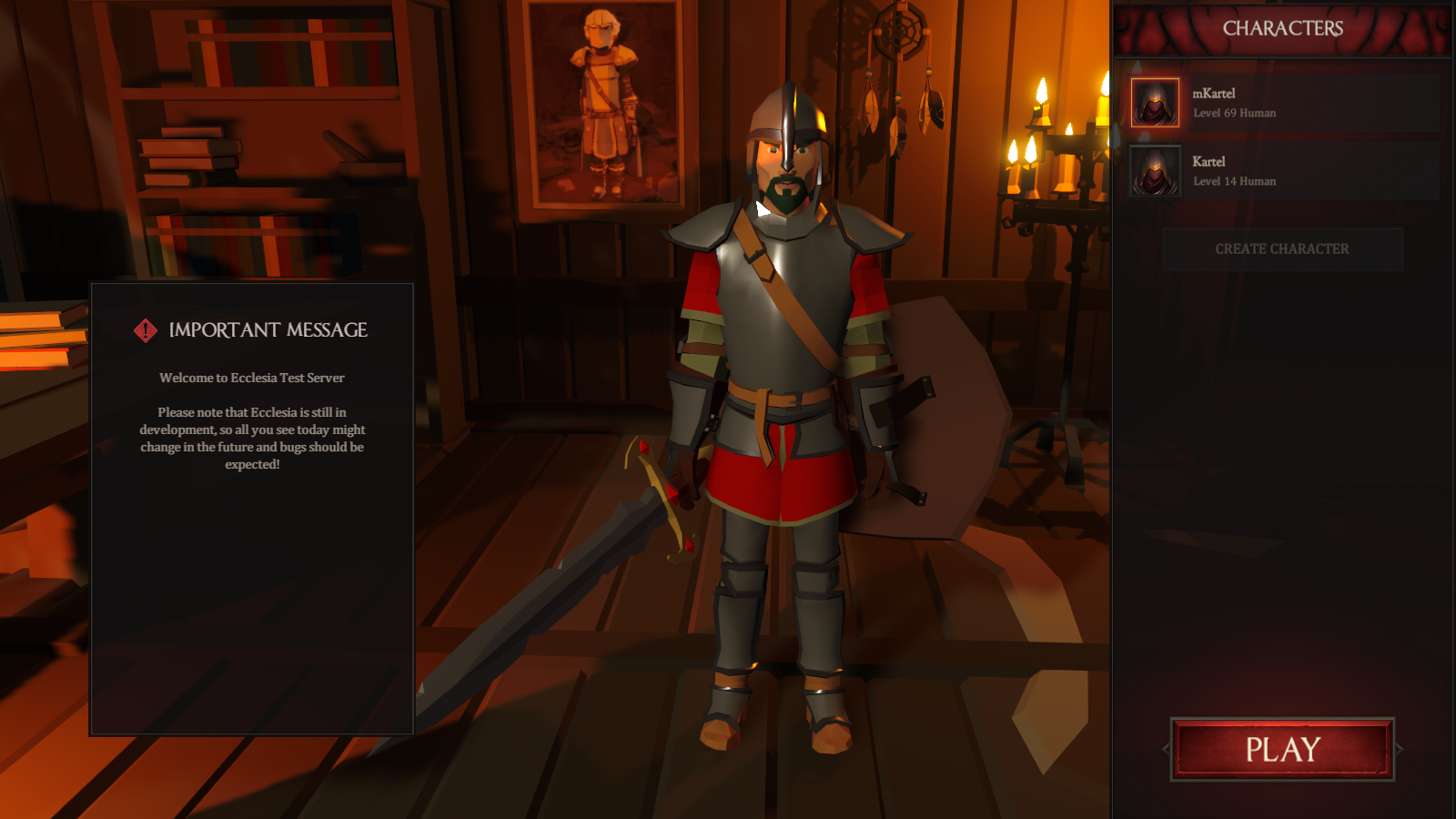 Ecclesia Online - Screenshot 4